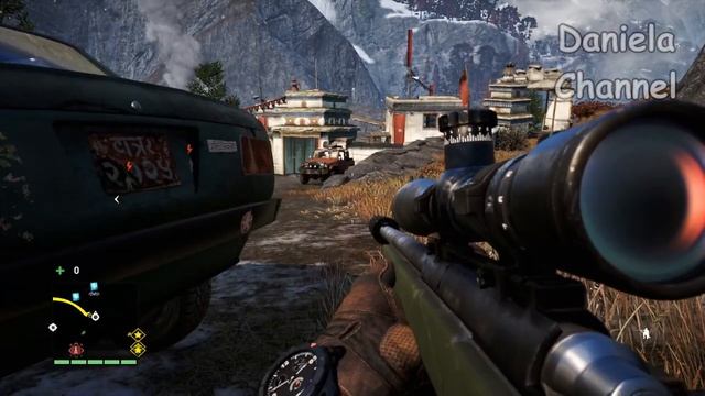 ? СМЕРТЬ АМИТЫ _ FAR CRY 4 - Daniela - #17 .mp4
