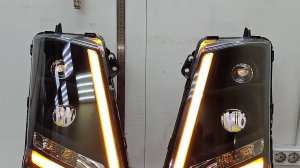Volvo fh 4 модернизация света фар