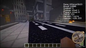 minecraft:horizon city map with dayz map