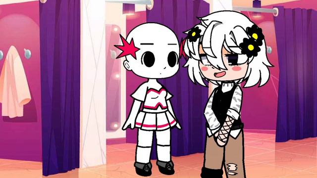 как создать красивую ос/ soft girl/ Эшли гача клуб/ смотреть онлайн