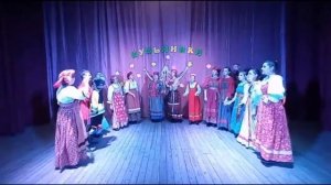 Фольклорный ансамбль "Злато" Ивановский ДК  Частушки - припевки "На березе листик вянет"