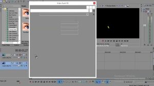 ?||Как убрать чёрный фон или зелёный в sony vegas pro? ||?