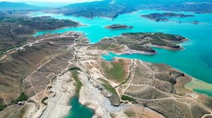 Дагестан Чиркейское водохранилище