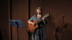 Юлия Левашова "Два белых снега" (Л. Завальнюк - Ю. Саульский). Концерт в ОАЗИСе (Обнинск)