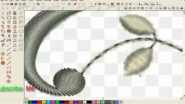 Wilcom Embroidery Designs || Embroidery Machine Design || Embroidery Work-45
