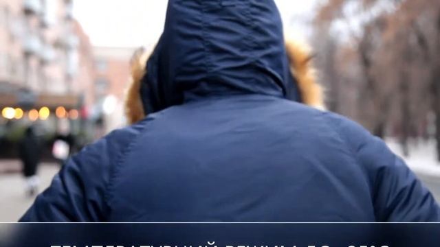 Зимова куртка парка Аляска Olymp N-3B, Classic. Синя, 100% Нейлон смотреть онлайн