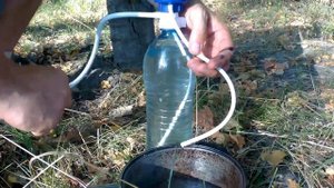 Вода в походе. Как не тащить за собой лишних 10 кг.