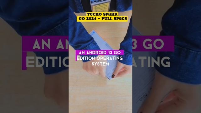 TECNO SPARK Go 2024 – Full Specs #TecnoSparkGo2024# Unboxing Review #Price #SparkGo2024