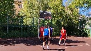 Стритбол ко Дню России
