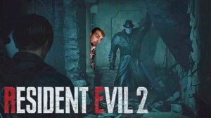 Тиран (∵) Resident Evil 2 №8