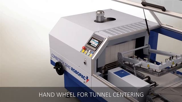 Автоматическая машина для упаковки в термопленку Combitech 5845 смотреть онлайн