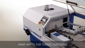 Автоматическая машина для упаковки в термопленку Combitech 5845