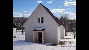 Дом из газобетона 85 м2 в Семёновском за 46 648р в месяц! в Аренду с Выкупом! или за 3 545 000 р.