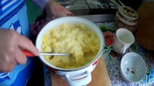 Рецепт как приготовить самое нежное картофельное пюре