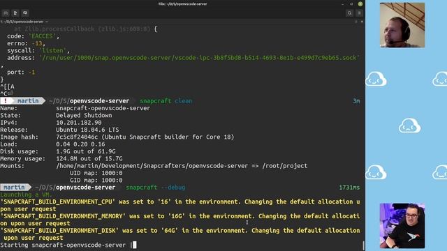 SlimDevOps 17 - Packaging GitPod Open VSCode Server for Linux ? смотреть онлайн