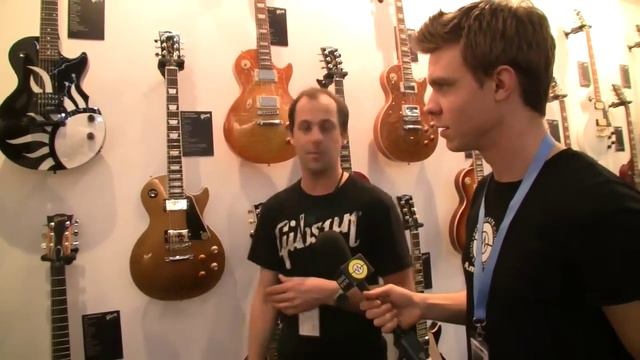 MESSE13: Gibson 60th Anniversary Firebird смотреть онлайн
