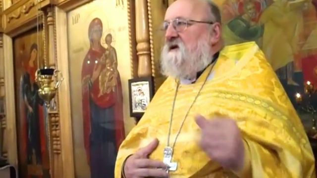 О бесновании. Протоиерей Александр Авдюгин.