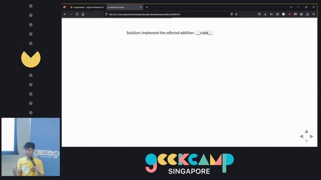 Don't be a dunderhead - GeekcampSG 2023 смотреть онлайн