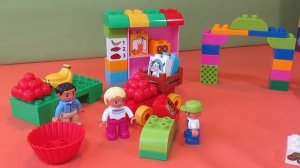 Конструктор обзор игрушки Lego Duplo Супермаркет