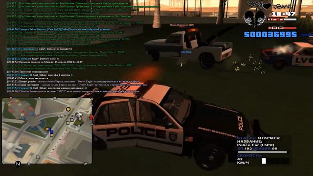 #3. Траффик-стопы 10-55 и 10-66 | Пит-маневры | Зажим в коробочку смотреть онлайн