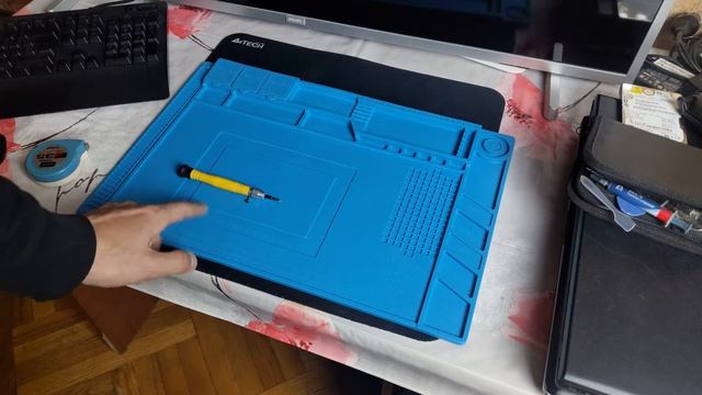 силиконовый ремонтный коврик S 160 смотреть онлайн