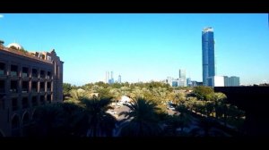 Emirates Palace x Etihad Towers in Abu Dhabi  | Travel Vlog UAE  |  VLOG # 05