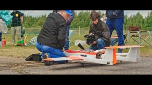 7-й Авиамодельный фестиваль России в г. Великие Луки