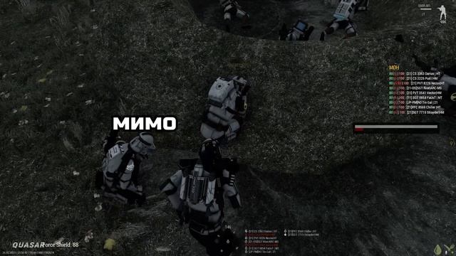 Донатная поддержка [Arma 3 Star Wars RP] смотреть онлайн