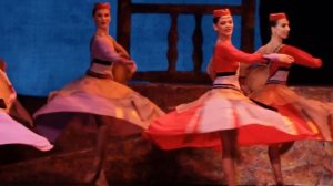 Балет А. Хачатуряна «Гаянэ» на исторической сцене Большого театра России