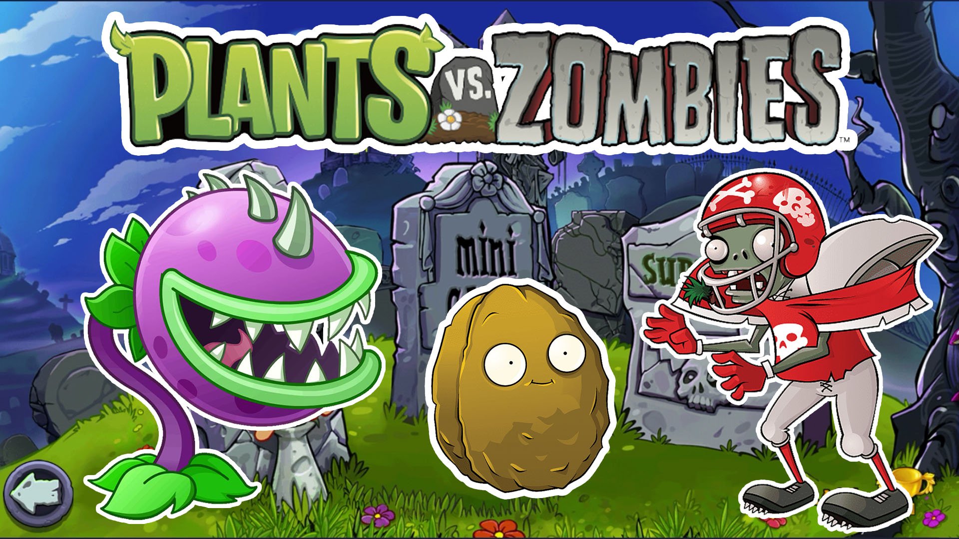 Растения против Зомби Пазлы Выживание| Plants vs Zombies Puzzle Endless