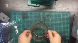 Ремень для оверлока