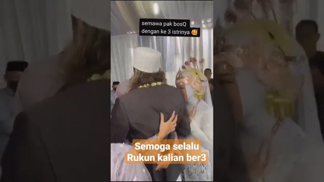 istri ke 2 menangis, setelah suami sah menikahh dengan istri ke 3 !! #viral #poligami #nikahislami