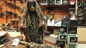 Снайпер в пейнтболе? Костюм "Леший" почти своими руками