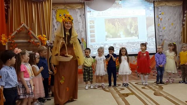 Праздник осени. ДС №17. 3 стихи смотреть онлайн