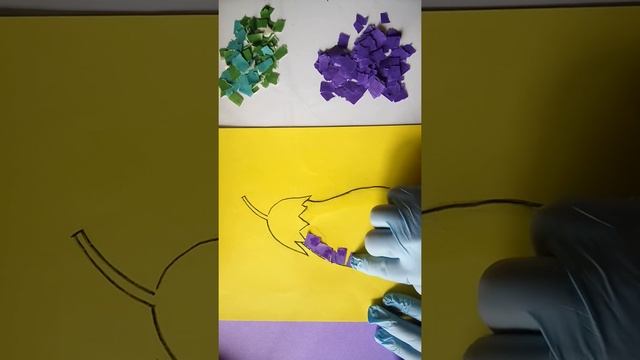 Заняття 4 Рвана аплікація на тему Баклажан Педагог Грінкевич Валентина Миколаївна смотреть онлайн