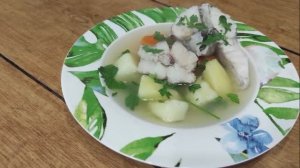 Уха в казане. Простой и вкусный рецепт классической ухи на костре (плите). Стоит попробовать с нами!