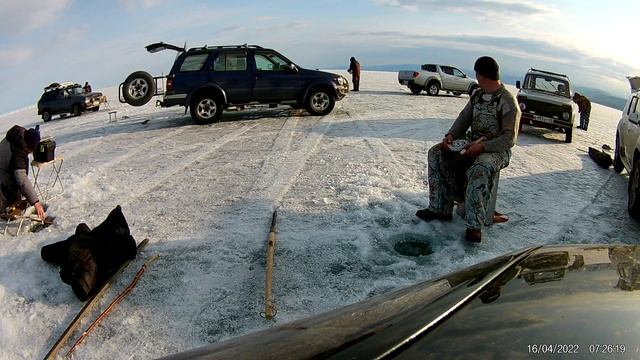 Бурятия. Байкал. Омуль.Мыс Кабаний. Рыбалка на омуля. 16.04.2022. Супер катушки.