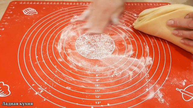 Пышные сдобные булочки. САМЫЙ простой рецепт как быстро сделать дрожжевое тесто слоеным