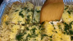 Обязательно приготовь это на ужин всего за 30 МИНУТ! Каннеллони с фаршем любимый и легкий рецепт