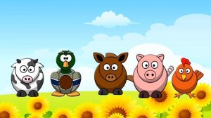 Finger Family Farm Animals Song! | Kids Learning Videos