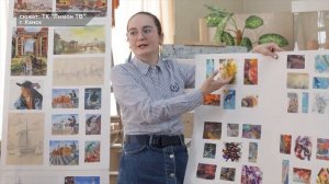 ТЕАТРАЛЬНО-ДЕКОРАЦИОННАЯ ЖИВОПИСЬ