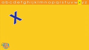 The Letter x Song - Listen & Repeat -  Phonics Song - ESL for Kids - Fun Kids English