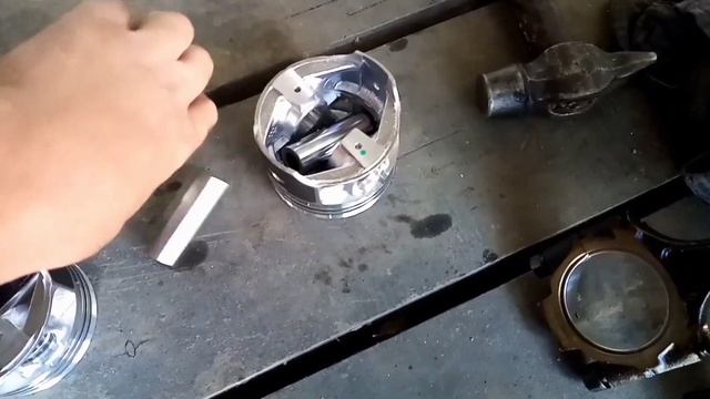 #5 Старая газель 3302, начал ремонт 406 двигателя, востанавливаю своими руками. смотреть онлайн