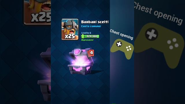 Chest opening su Clash Royale!! 🎮