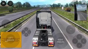 ВПЕРВЫЕ ИГРАЮ В EURO TRUCK SIMULATOR 2 НА АНДРОИД (Vortex)