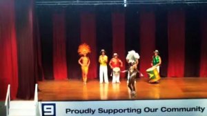 Samba dancers, capoeira & batucada @ The Easter Show 2006 Sydney, Australia