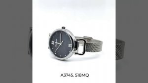 3D обзор швейцарских наручных часов Adriatica A3745.518MQ
