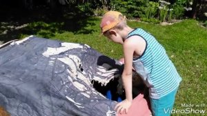 Как сделать домик из подручных средств