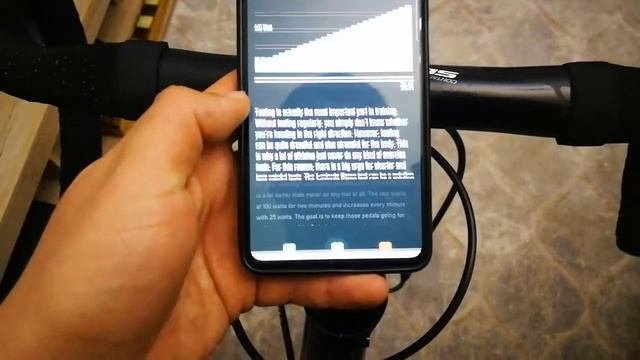 Обзор велостанка Tacx Flux S
