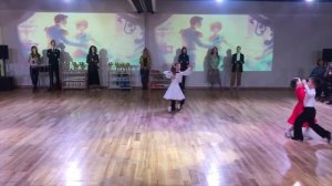 Влог! Наш первый турнир по Бальным танцам! Мой партнер Аркадий